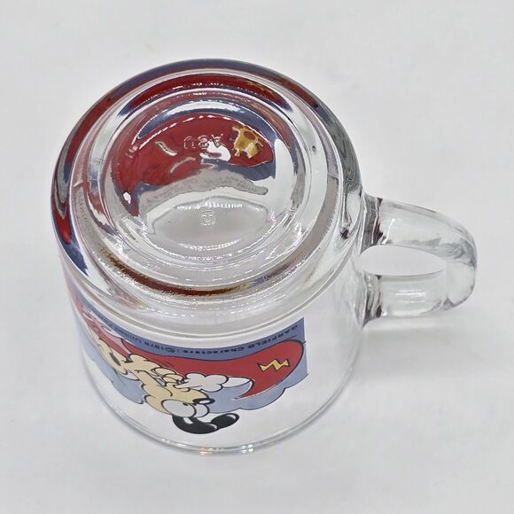 Vintage 1978 McDonalds Garfield & Odie Canoe Themed Glass Mug - Picture 5 of 5